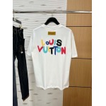2025年4月3日入荷新作Louis Vuitton半袖 Tシャツ高級品/LD工場
