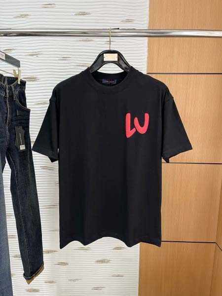 2025年4月3日入荷新作Louis Vuitton半袖 T...