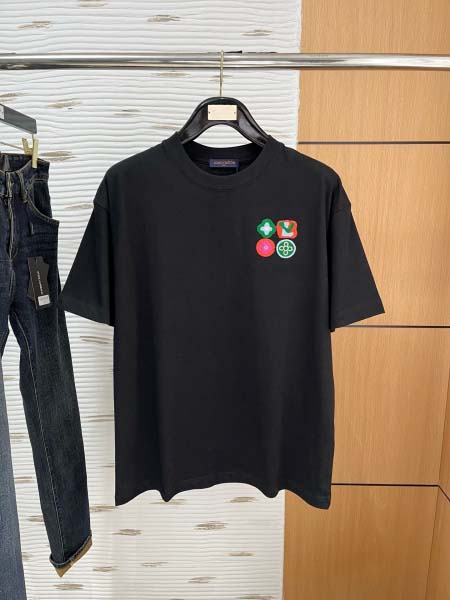 2025年4月3日入荷新作Louis Vuitton半袖 T...