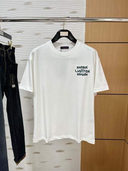 2025年4月3日入荷新作Louis Vuitton半袖 T...