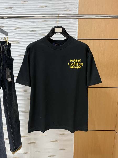 2025年4月3日入荷新作Louis Vuitton半袖 T...