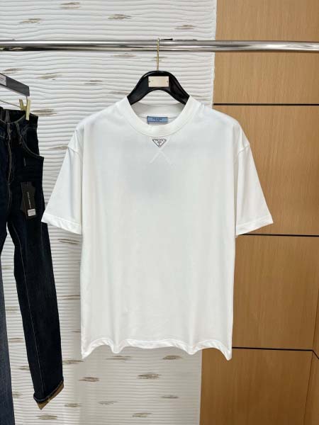 2025年4月3日入荷新作Prada半袖 Tシャツ高級品/L...