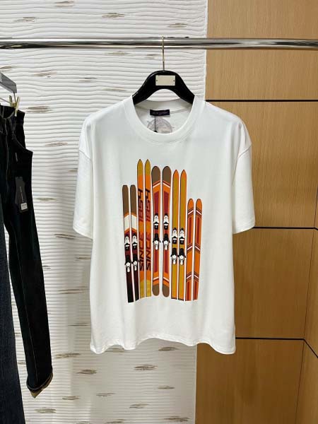 2025年4月3日入荷新作Louis Vuitton半袖 T...