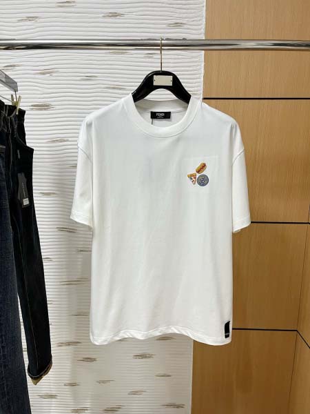 2025年4月3日入荷新作Fendi半袖 Tシャツ高級品/L...