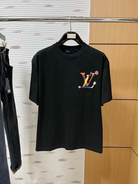 2025年4月3日入荷新作Louis Vuitton半袖 T...