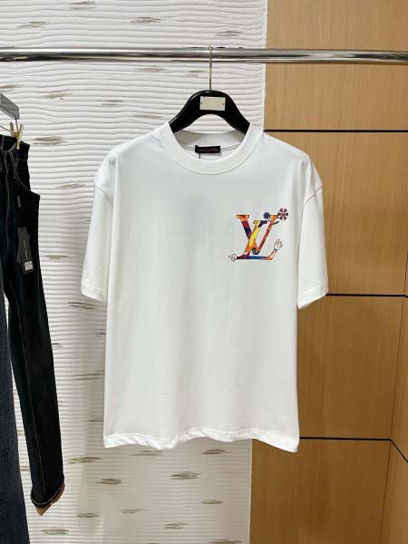 2025年4月3日入荷新作Louis Vuitton半袖 T...