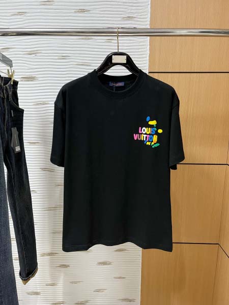 2025年4月3日入荷新作Louis Vuitton半袖 T...