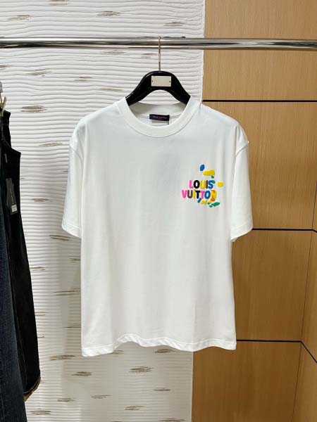 2025年4月3日入荷新作Louis Vuitton半袖 T...