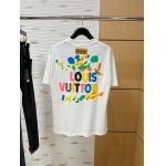 2025年4月3日入荷新作Louis Vuitton半袖 Tシャツ高級品/LD工場