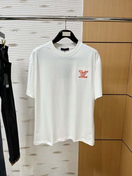 2025年4月3日入荷新作Louis Vuitton半袖 T...