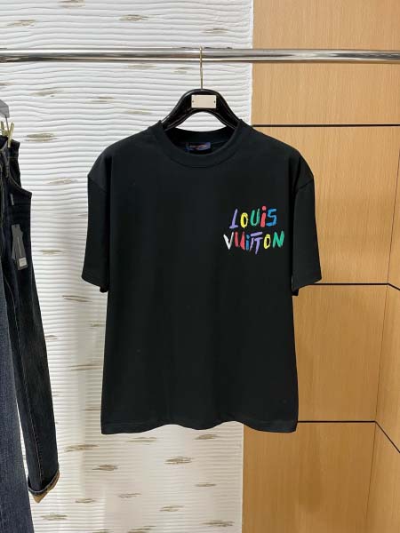 2025年4月3日入荷新作Louis Vuitton半袖 T...