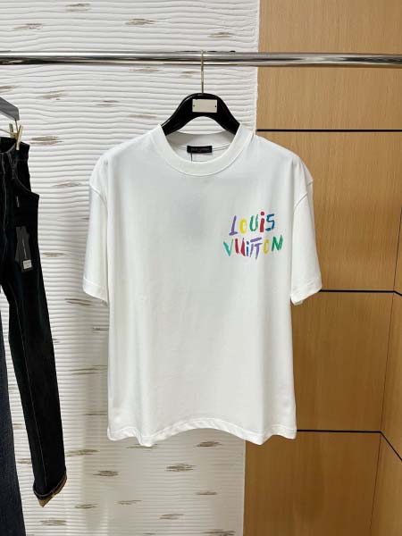 2025年4月3日入荷新作Louis Vuitton半袖 T...