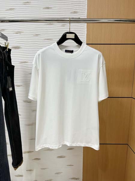 2025年4月3日入荷新作Louis Vuitton半袖 T...