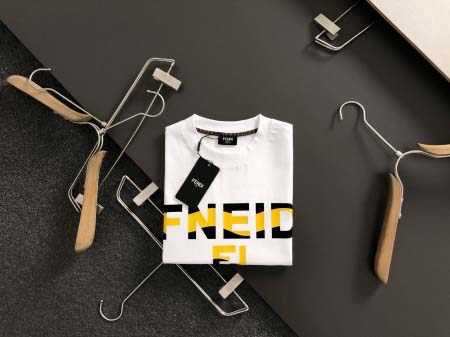 2025年4月3日入荷新作Fendi半袖 Tシャツ高級品/L...