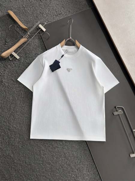 2025年4月3日入荷新作PRADA半袖 Tシャツ高級品/L...