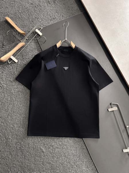 2025年4月3日入荷新作PRADA半袖 Tシャツ高級品/L...