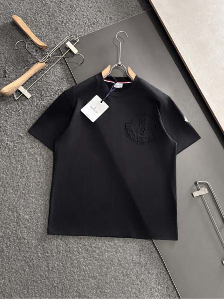 2025年4月3日入荷新作MONCLER半袖 Tシャツ高級品...