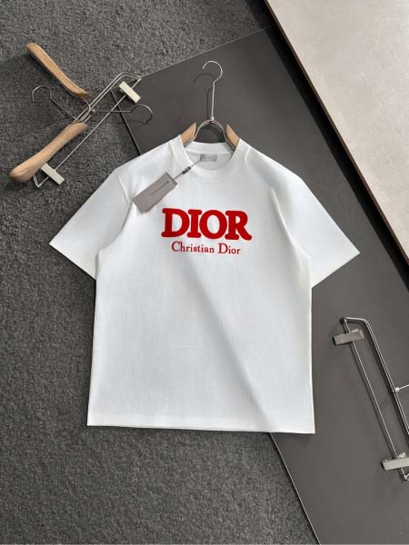 2025年4月3日入荷新作Dior半袖 Tシャツ高級品/LD...