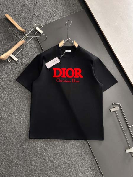 2025年4月3日入荷新作Dior半袖 Tシャツ高級品/LD...