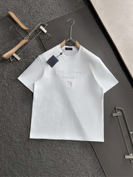 2025年4月3日入荷新作Louis Vuitton半袖 T...