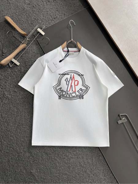 2025年4月3日入荷新作MONCLER半袖 Tシャツ高級品...