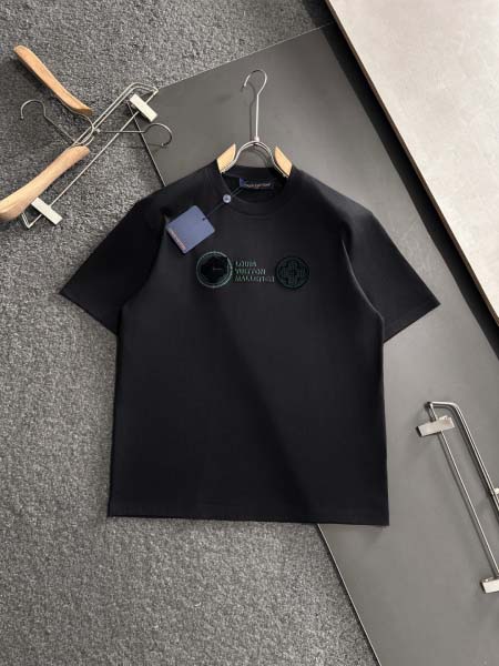 2025年4月3日入荷新作Louis Vuitton半袖 T...