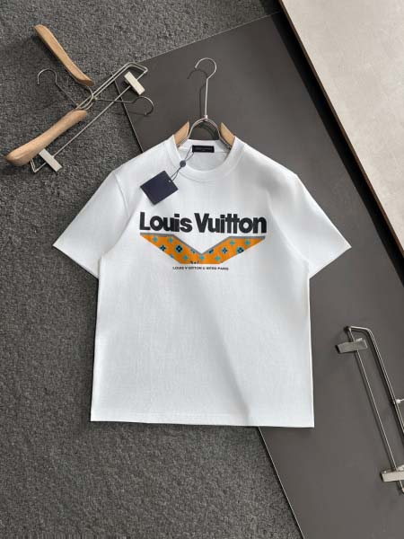 2025年4月3日入荷新作Louis Vuitton半袖 T...