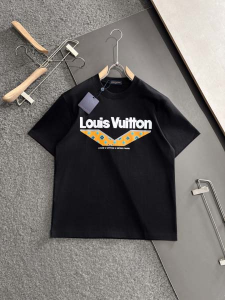 2025年4月3日入荷新作Louis Vuitton半袖 T...