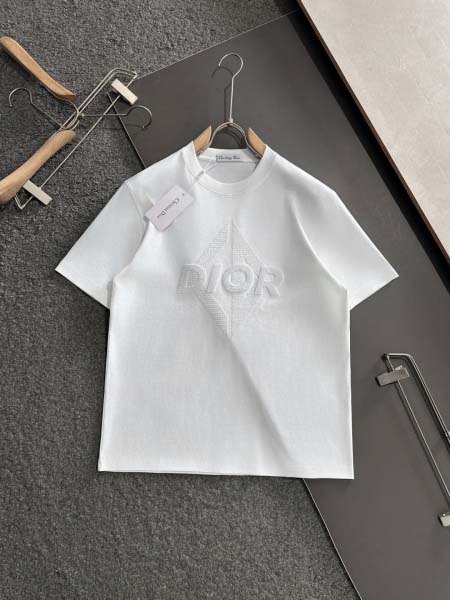 2025年4月3日入荷新作Dior半袖 Tシャツ高級品/LD...