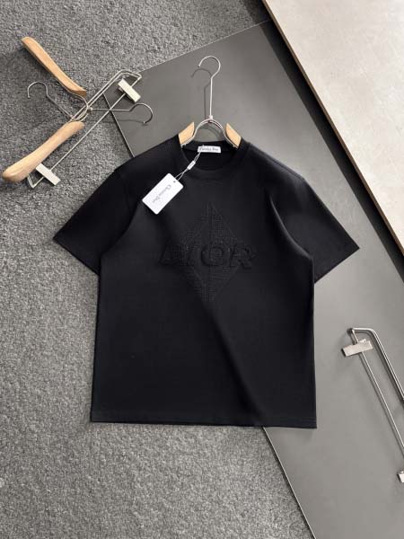 2025年4月3日入荷新作Dior半袖 Tシャツ高級品/LD...