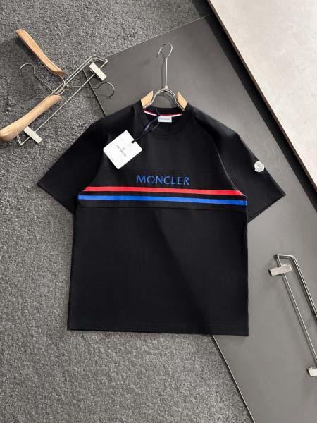 2025年4月3日入荷新作MONCLER半袖 Tシャツ高級品...