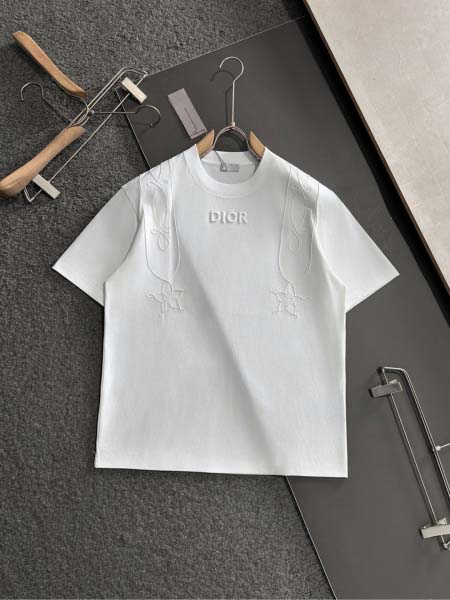 2025年4月3日入荷新作Dior半袖 Tシャツ高級品/LD...