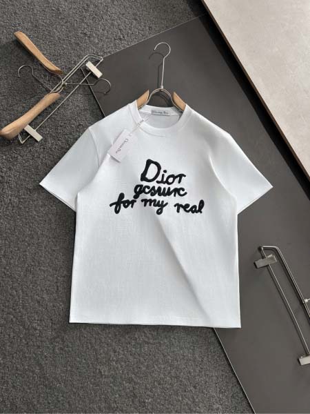 2025年4月3日入荷新作Dior半袖 Tシャツ高級品/LD...