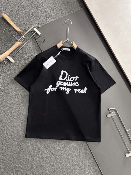 2025年4月3日入荷新作Dior半袖 Tシャツ高級品/LD...