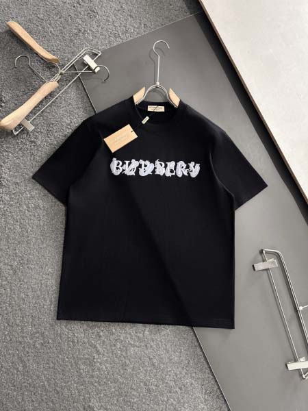 2025年4月3日入荷新作burberry半袖 Tシャツ高級...