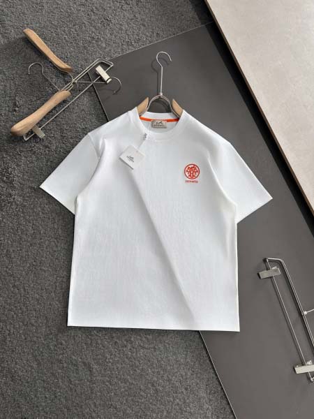 2025年4月3日入荷新作Hermes半袖 Tシャツ高級品/...