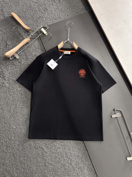 2025年4月3日入荷新作Hermes半袖 Tシャツ高級品/...