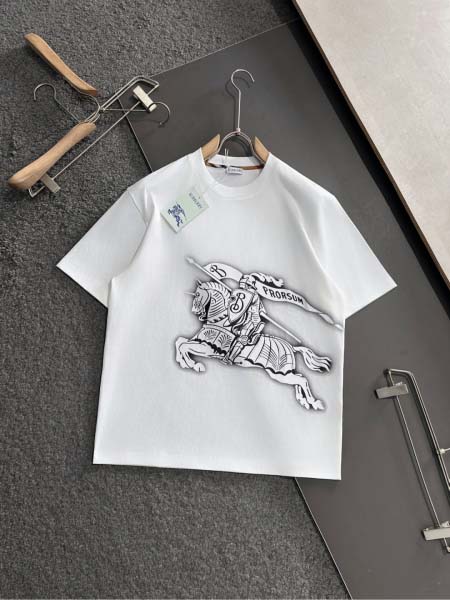 2025年4月3日入荷新作burberry半袖 Tシャツ高級...