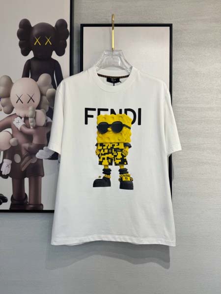 2025年4月4日入荷新作Fendi半袖 Tシャツ高級品/L...