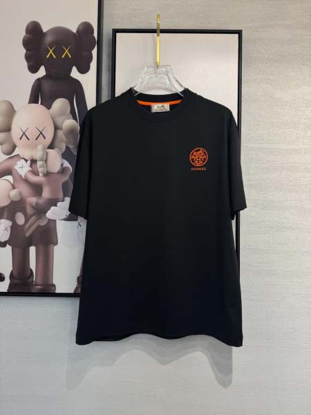 2025年4月4日入荷新作Hermes半袖 Tシャツ高級品/...