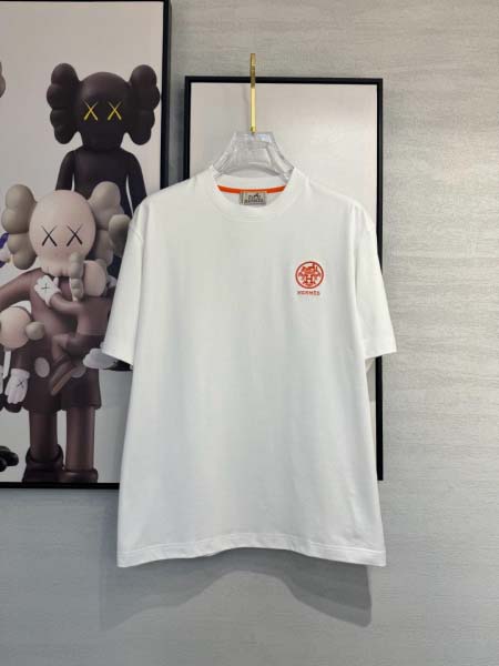 2025年4月4日入荷新作Hermes半袖 Tシャツ高級品/...