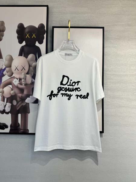 2025年4月4日入荷新作DIOR半袖 Tシャツ高級品/LD...