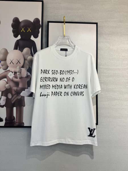 2025年4月4日入荷新作Louis Vuitton半袖 T...