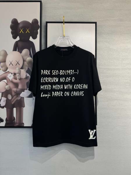 2025年4月4日入荷新作Louis Vuitton半袖 T...