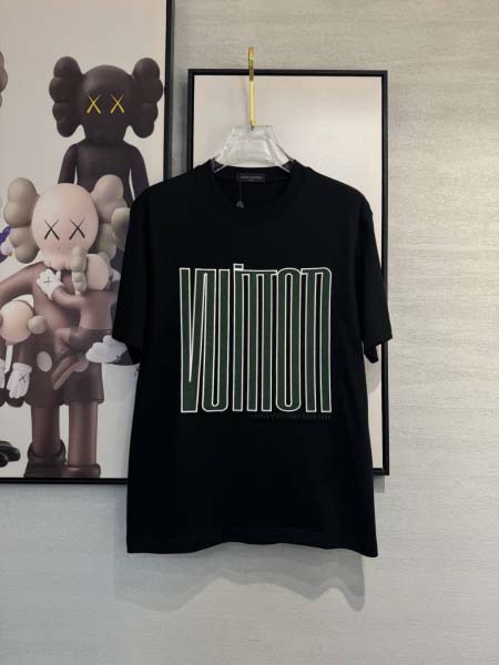 2025年4月4日入荷新作Louis Vuitton半袖 T...