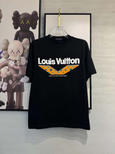 2025年4月4日入荷新作Louis Vuitton半袖 T...