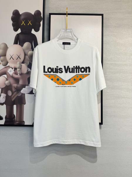 2025年4月4日入荷新作Louis Vuitton半袖 T...