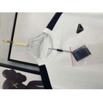 2025年4月4日入荷新作Prada半袖 Tシャツ高級品/LD工場