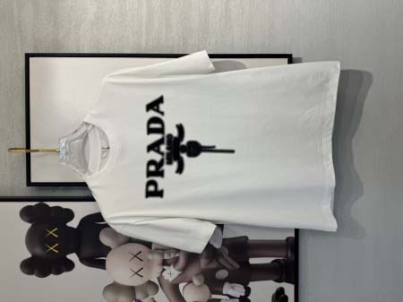 2025年4月4日入荷新作Prada半袖 Tシャツ高級品/L...