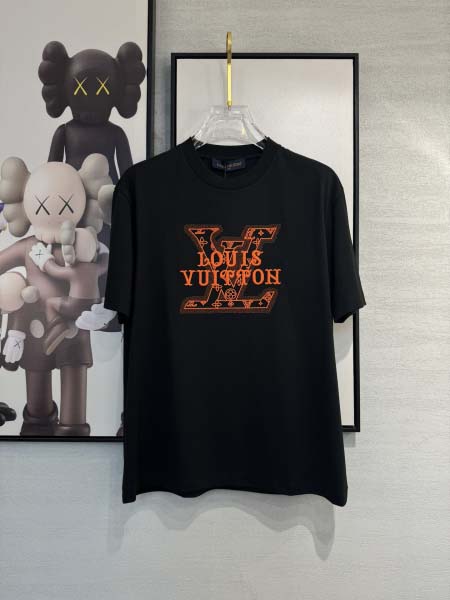 2025年4月4日入荷新作Louis Vuitton半袖 T...